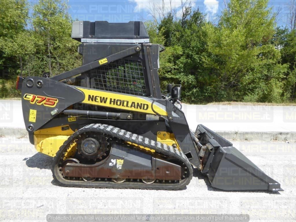 New Holland C 175 미니 로더