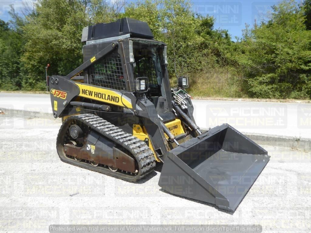 New Holland C 175 미니 로더