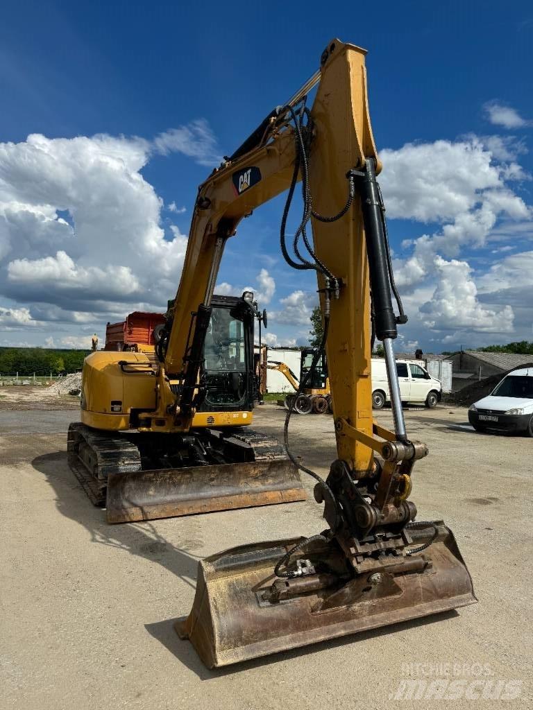 CAT 308 D 중형굴삭기 7톤-28톤