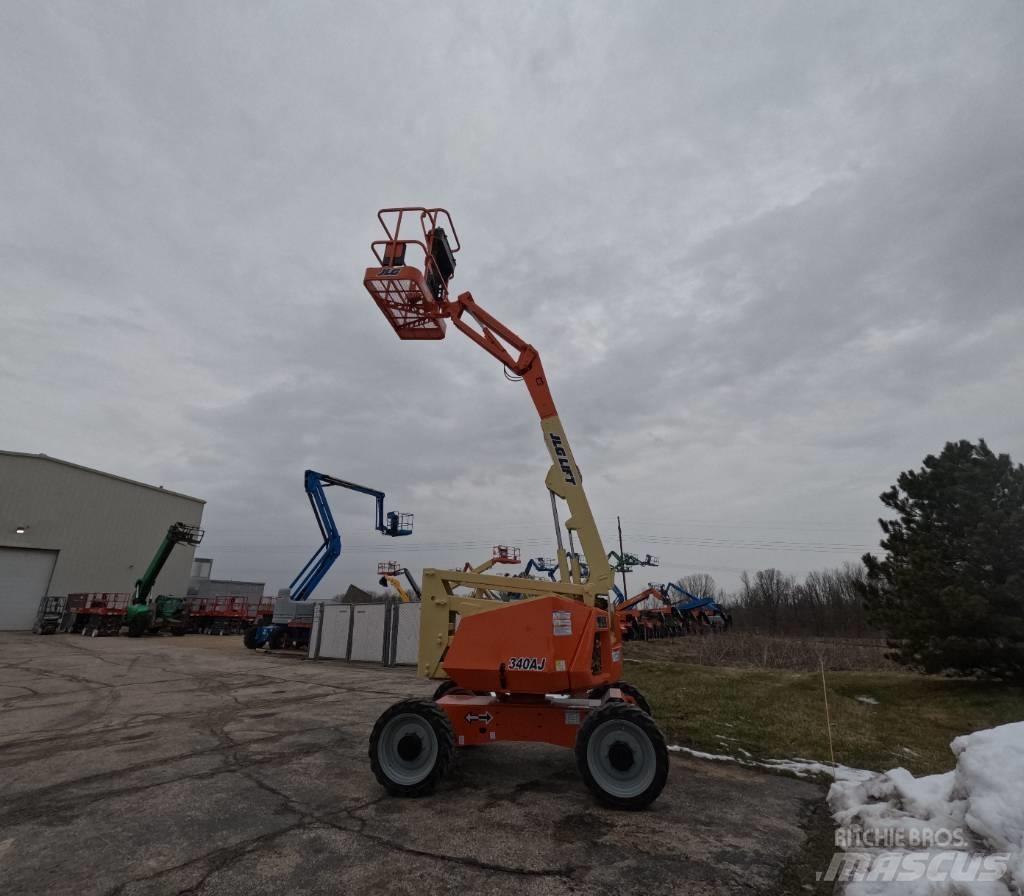 JLG 340 AJ 관절형 전동이동 리프트