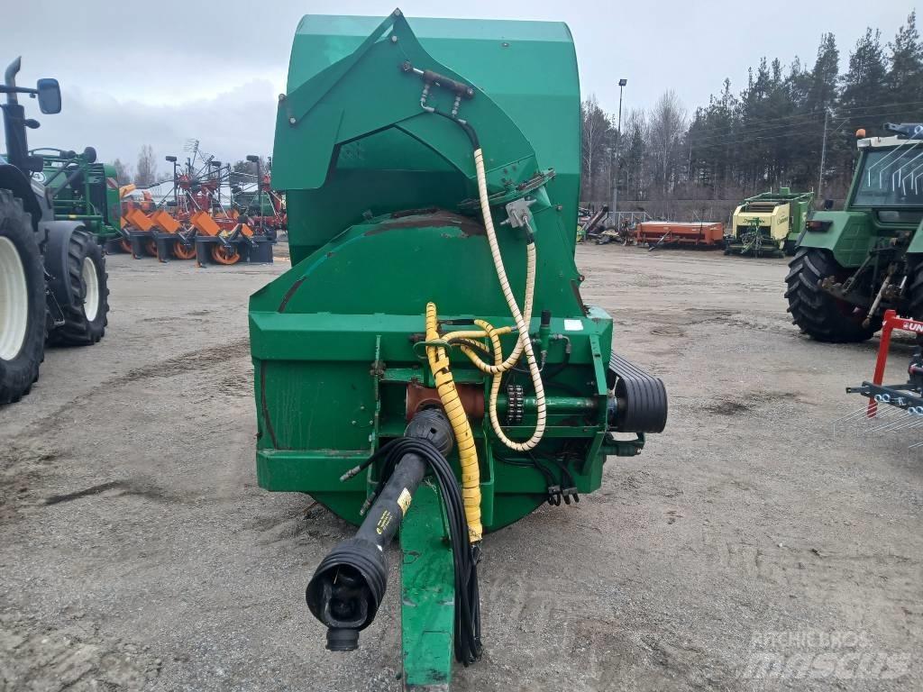Agronic 250Ts 베일 분쇄기, 절단기 및 언롤러