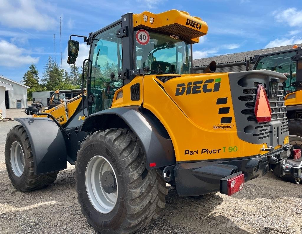 Dieci Agri Pivot T90 농업용 텔레 핸들러