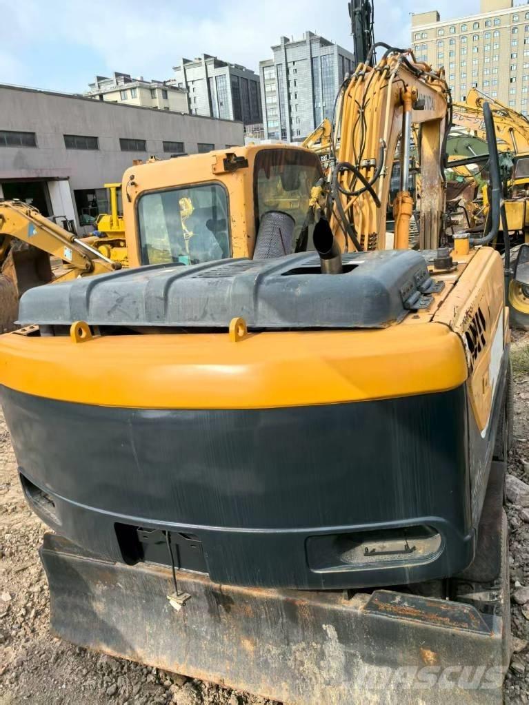 Hyundai R150W  휠 굴삭기