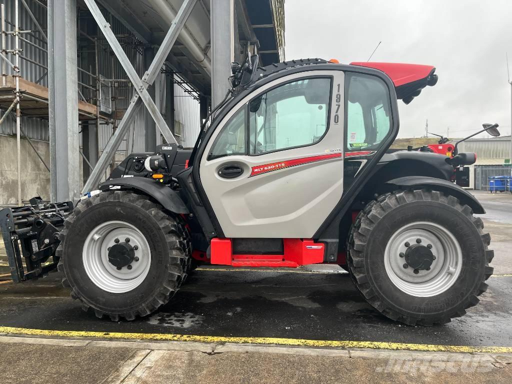 Manitou MLT 630 115D 텔러 핸들러