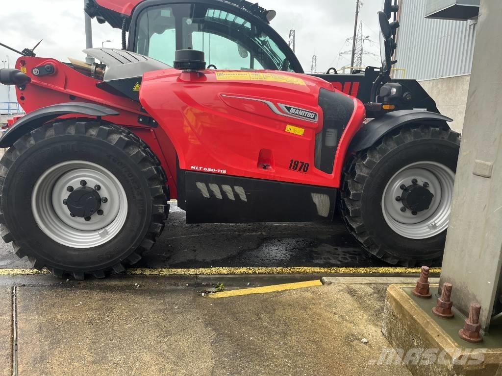 Manitou MLT 630 115D 텔러 핸들러