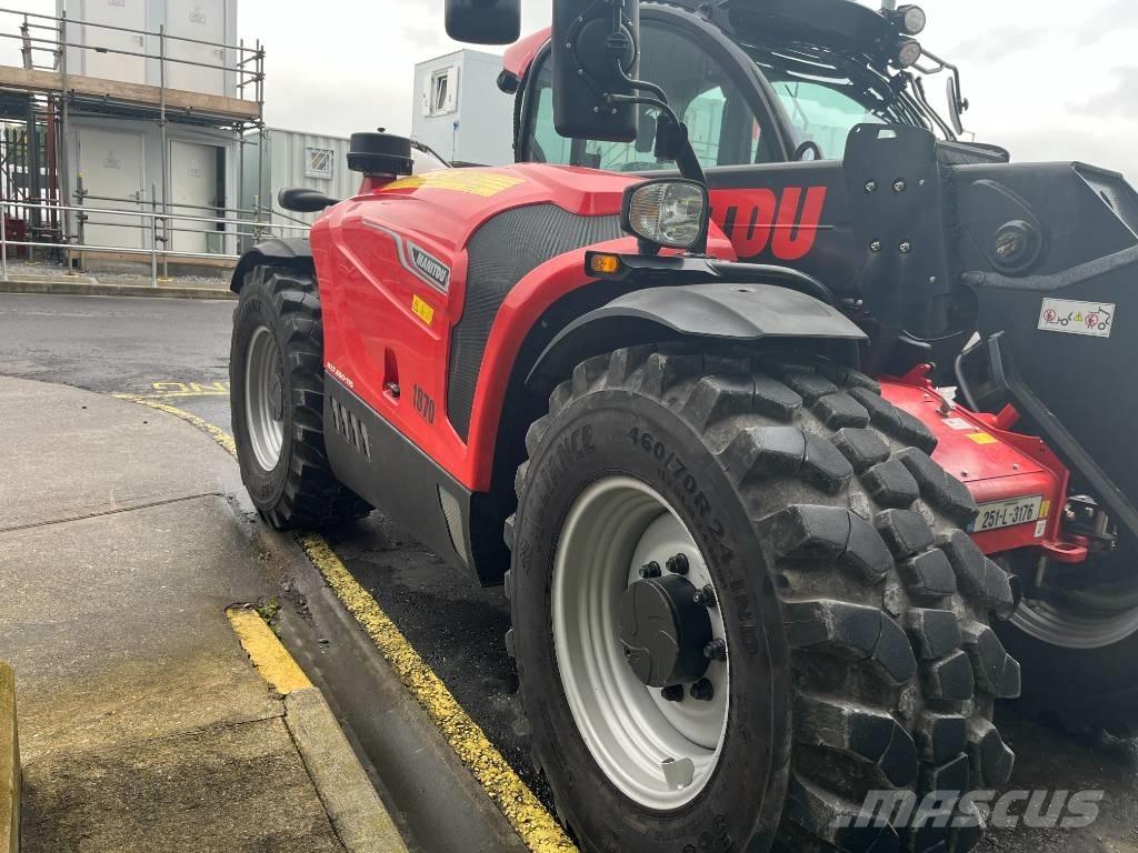 Manitou MLT 630 115D 텔러 핸들러