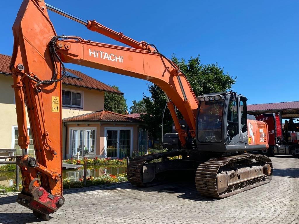 Hitachi ZX 280 LC-3 대형 굴삭기 29톤 이상