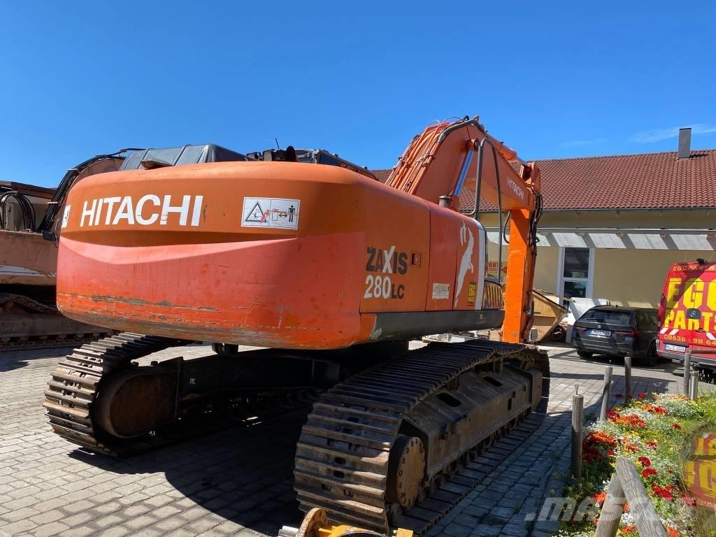 Hitachi ZX 280 LC-3 대형 굴삭기 29톤 이상