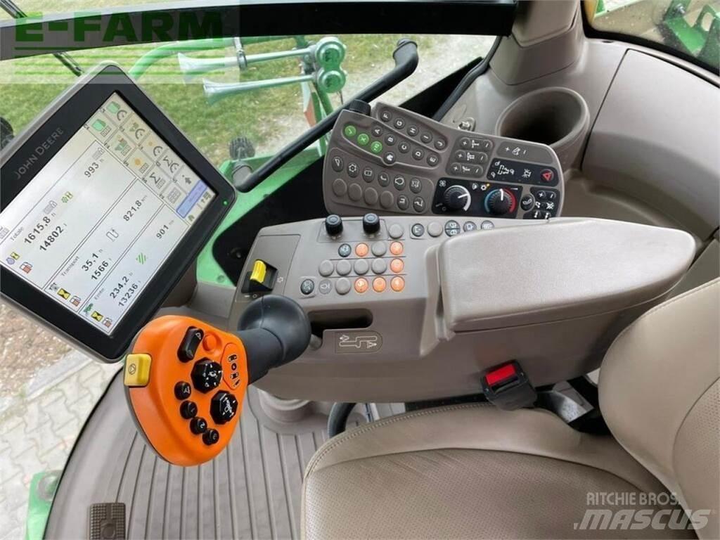 John Deere 9800 자동 초지기계