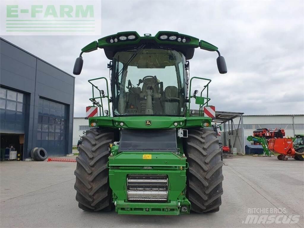 John Deere 9800 자동 초지기계