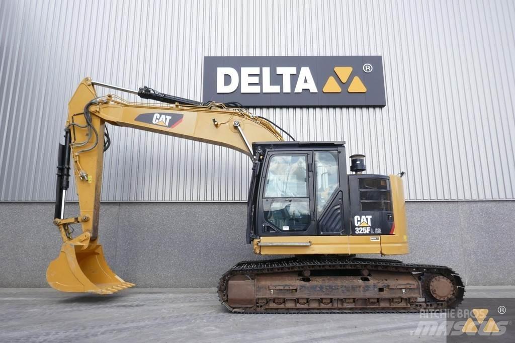 CAT 325F LCR 대형 굴삭기 29톤 이상