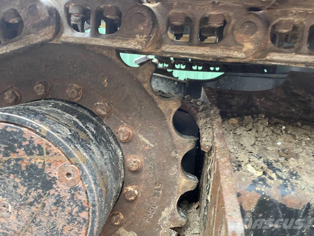 CAT 308 C CR 중형굴삭기 7톤-28톤