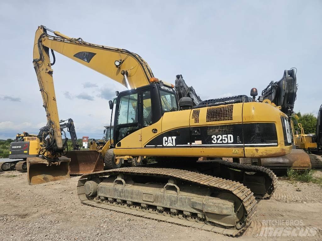 CAT 325 D Long Reach 롱리치 굴삭기