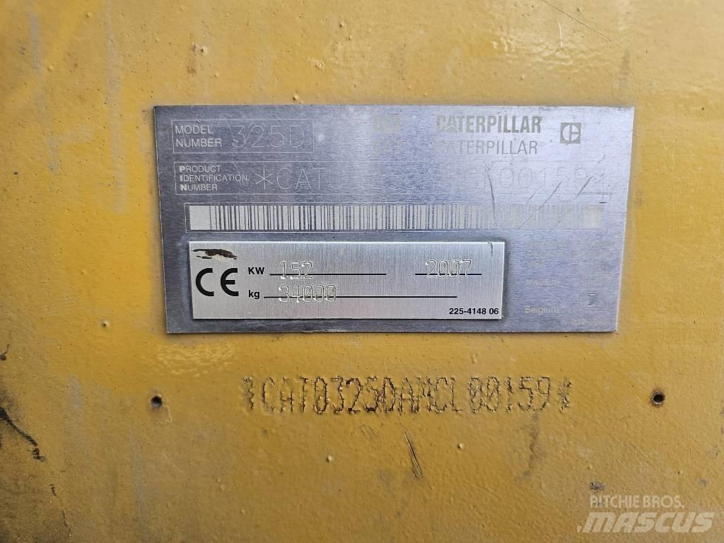 CAT 325 D Long Reach 롱리치 굴삭기