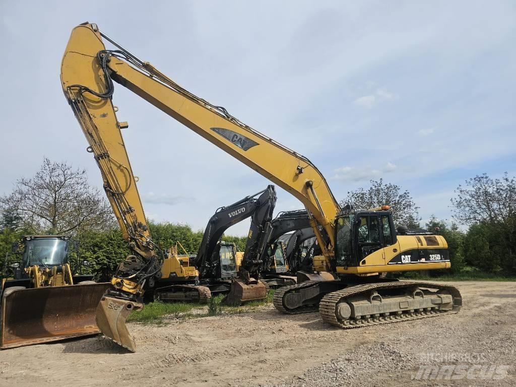 CAT 325 D Long Reach 롱리치 굴삭기