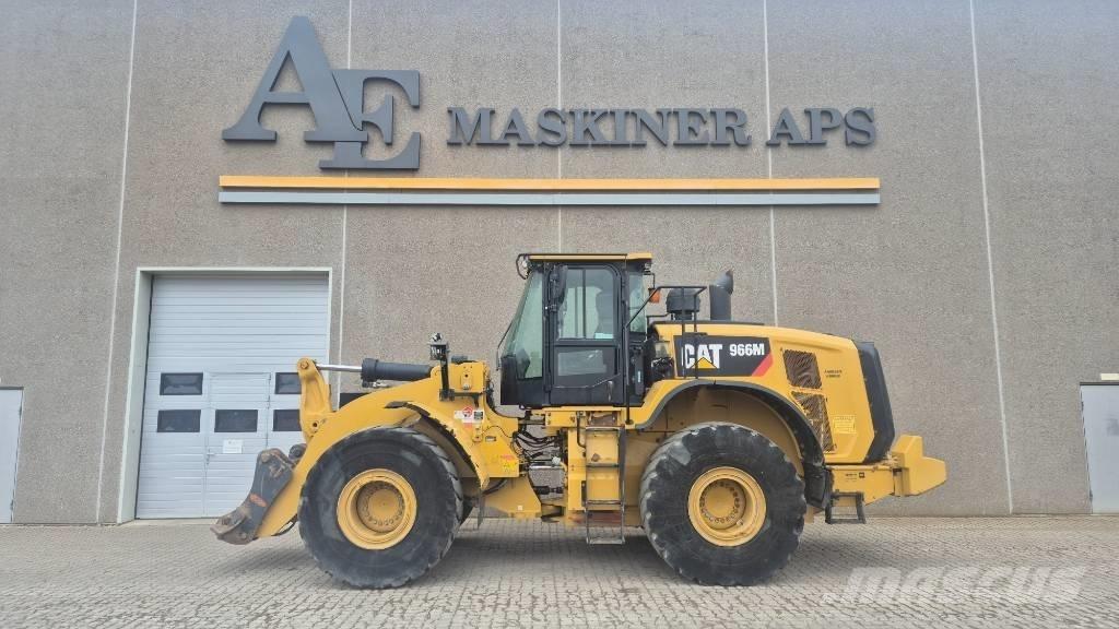 CAT 966 M  휠로우더