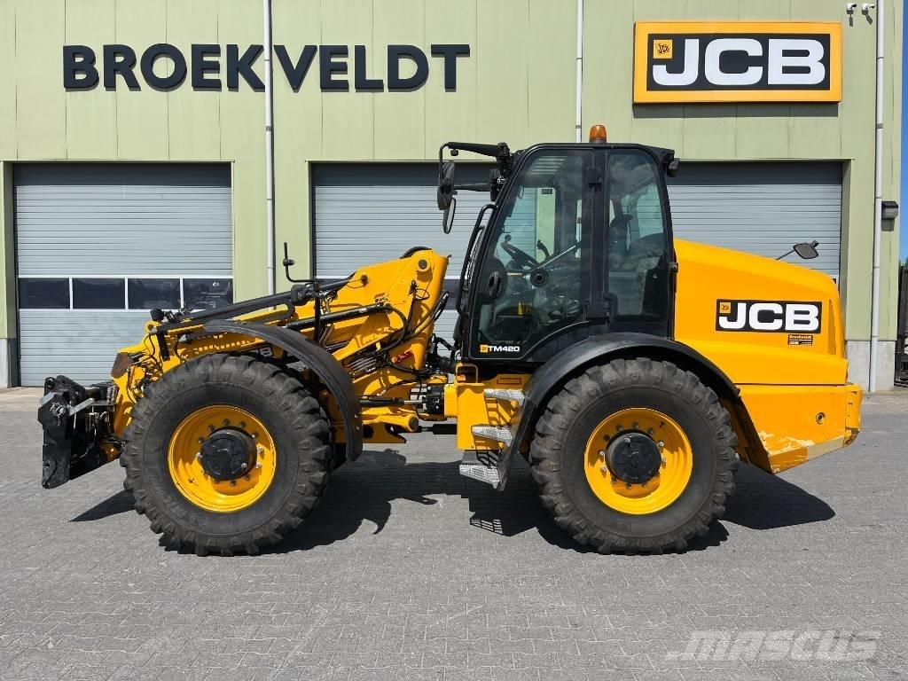 JCB TM 420 농업용 텔레 핸들러