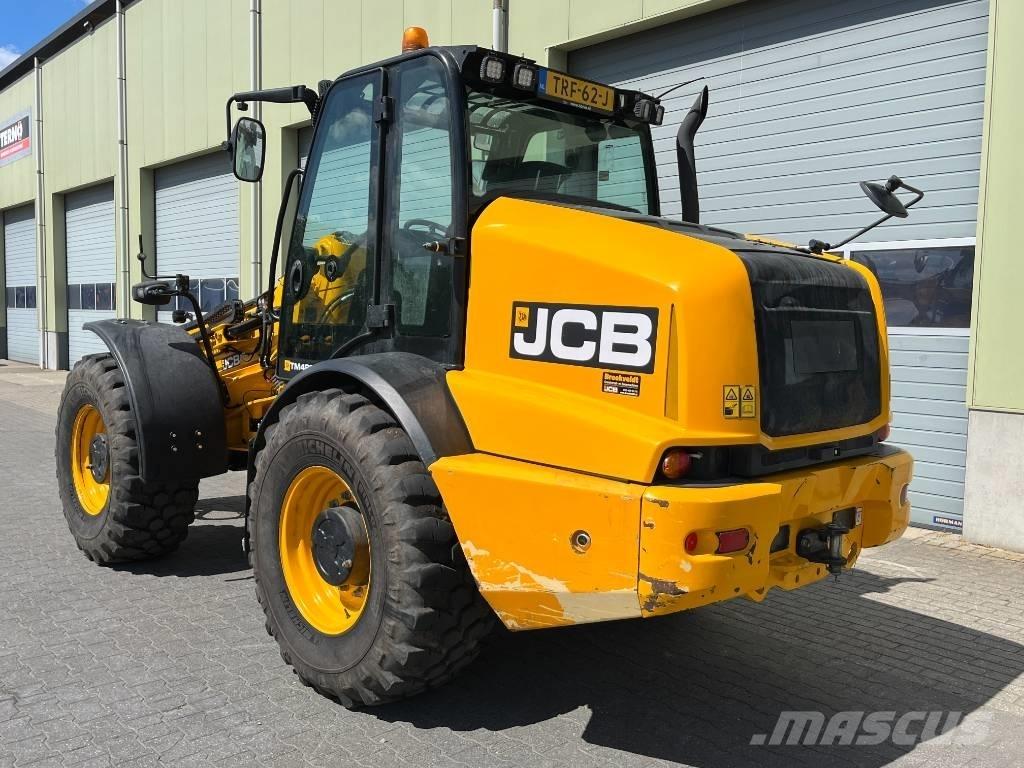 JCB TM 420 농업용 텔레 핸들러