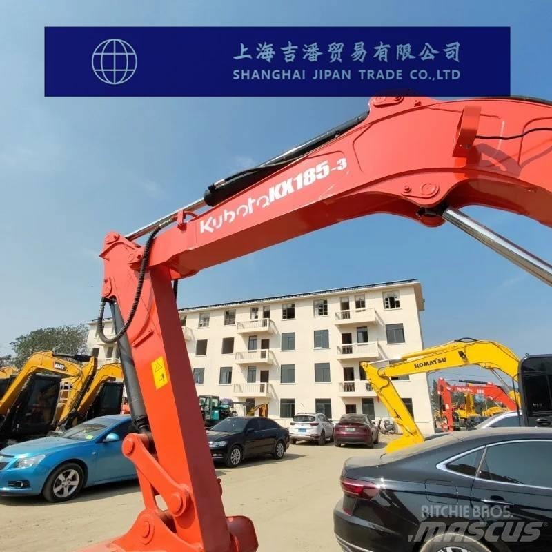 Kubota KX 185-3 중형굴삭기 7톤-28톤