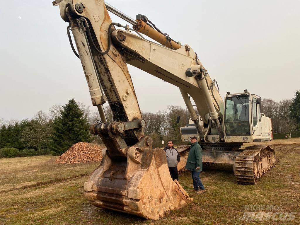 Liebherr R964C HD 대형 굴삭기 29톤 이상