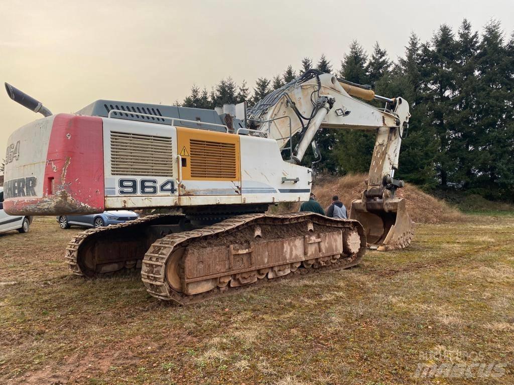 Liebherr R964C HD 대형 굴삭기 29톤 이상