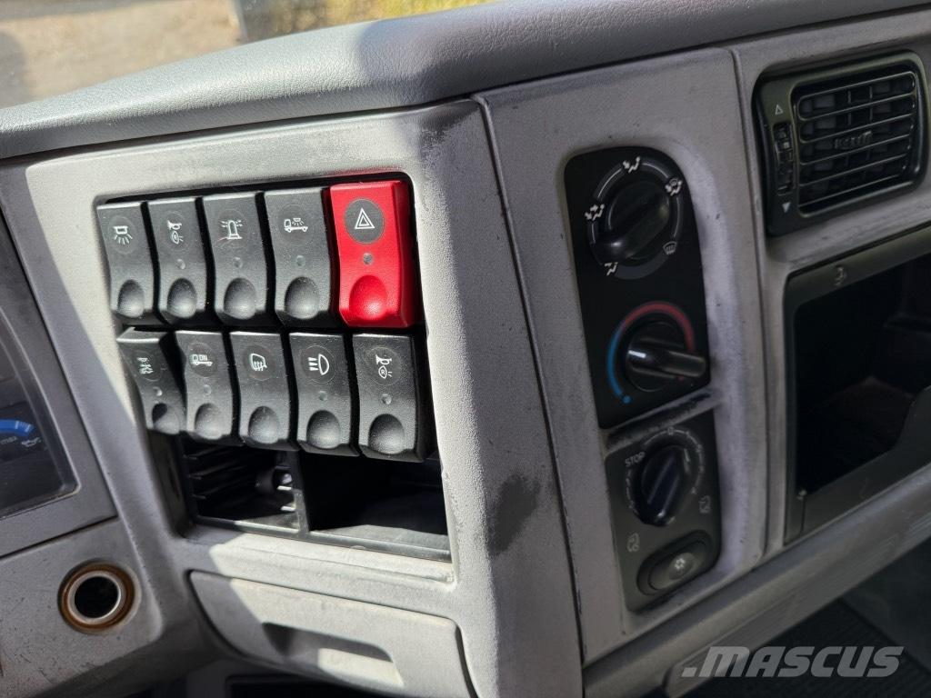 Renault Midlum 탑차 트럭