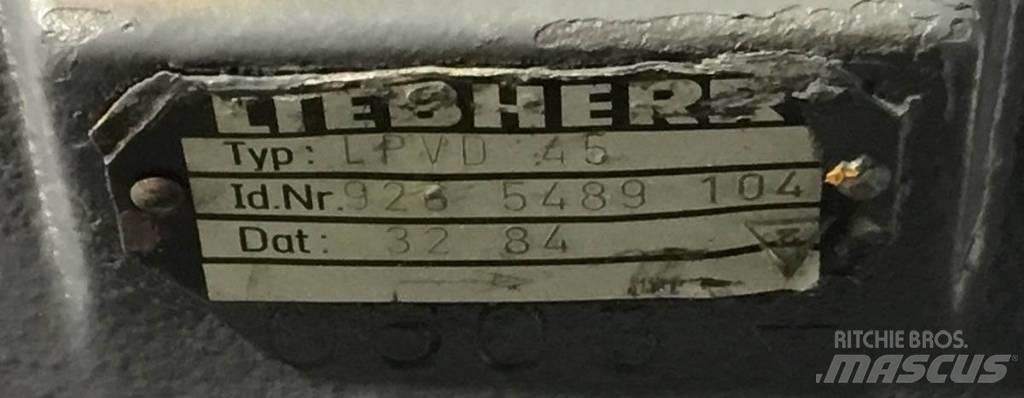 Liebherr LPVD 045 유압식 기계