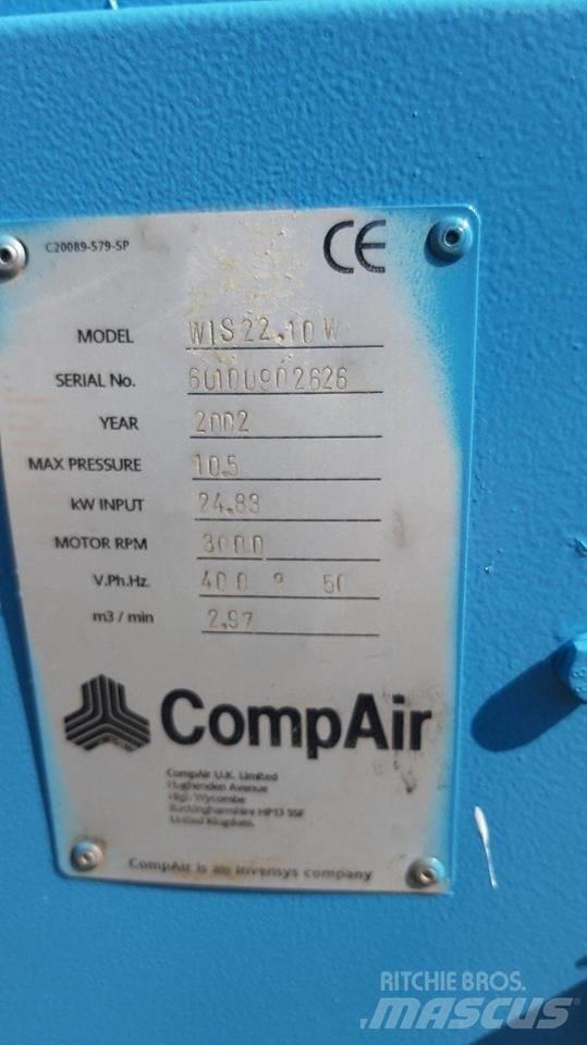 Compair WIS22.10 V 콤푸레샤