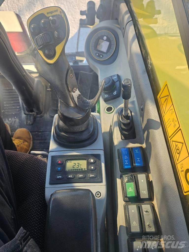 Wacker Neuson EW 100  휠 굴삭기