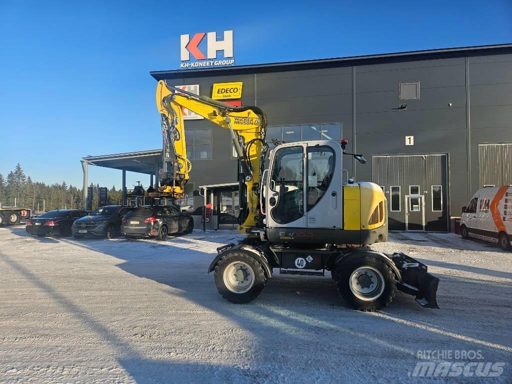 Wacker Neuson EW 100  휠 굴삭기