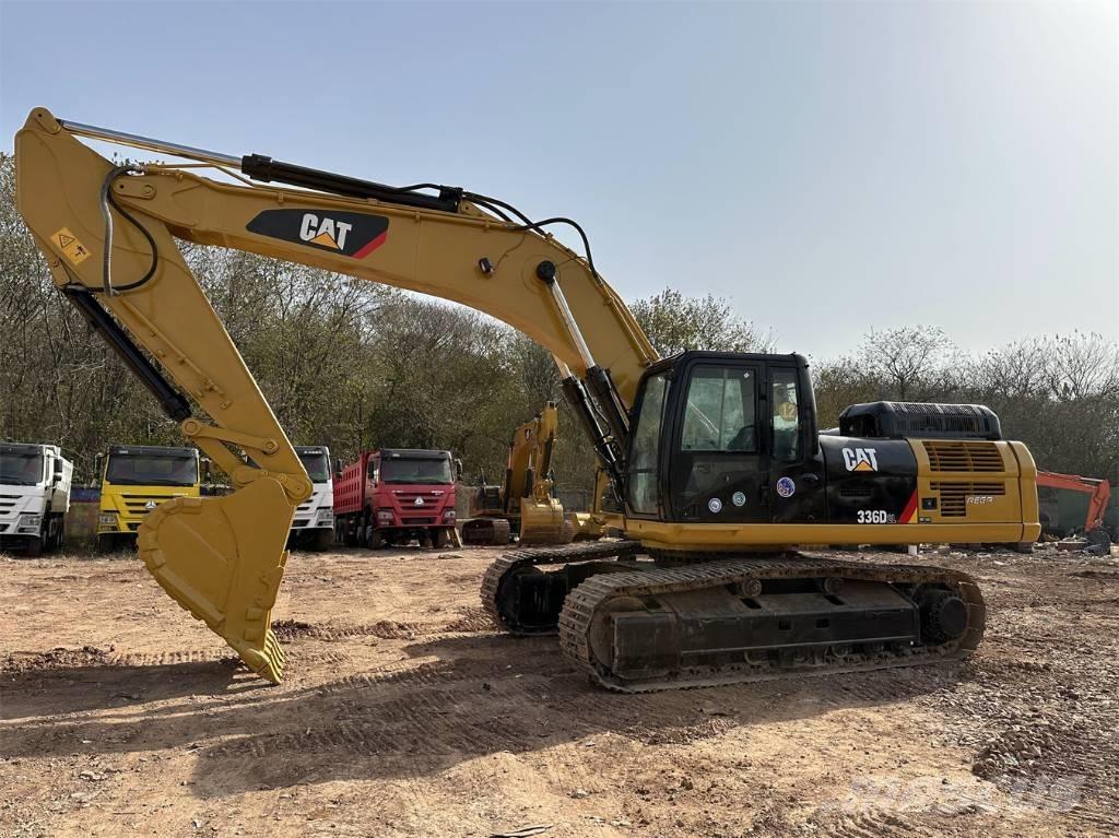 CAT 336D2L 대형 굴삭기 29톤 이상