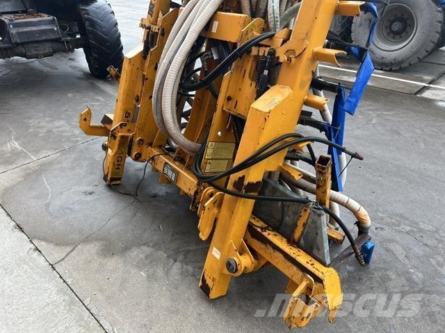 Joskin 5000 스프레이어 퍼틸라이저