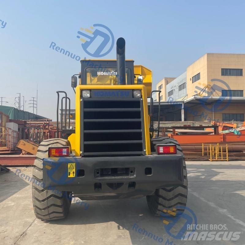 Komatsu WA380  휠로우더