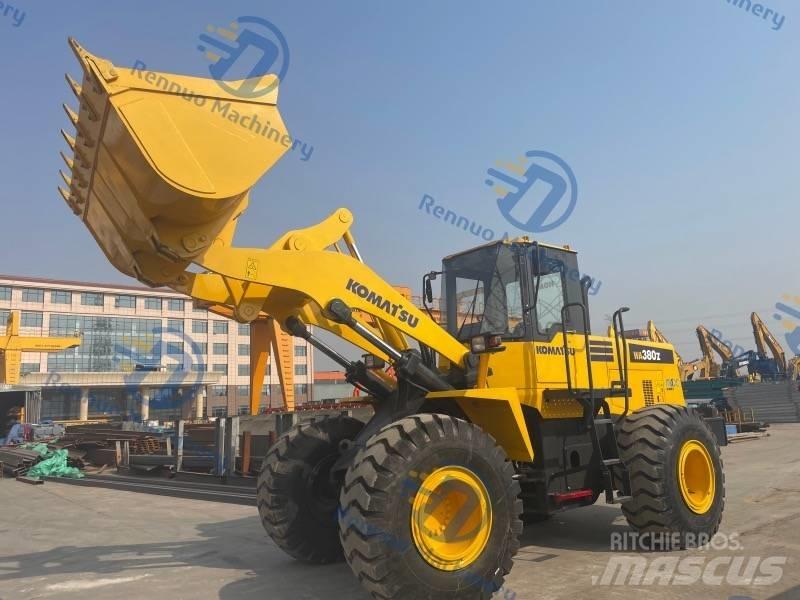 Komatsu WA380  휠로우더