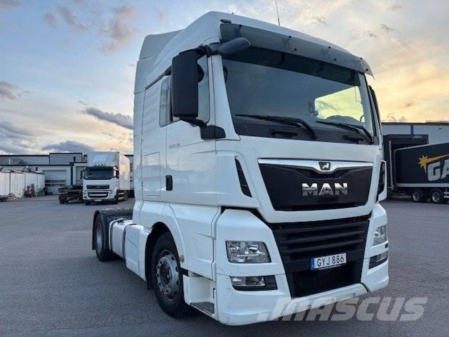 MAN TGX 18.460 트랙터 유닛