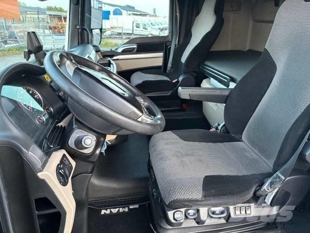 MAN TGX 18.460 트랙터 유닛