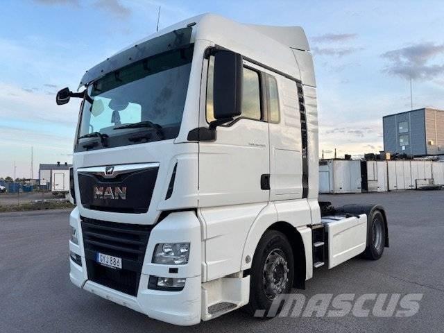 MAN TGX 18.460 트랙터 유닛