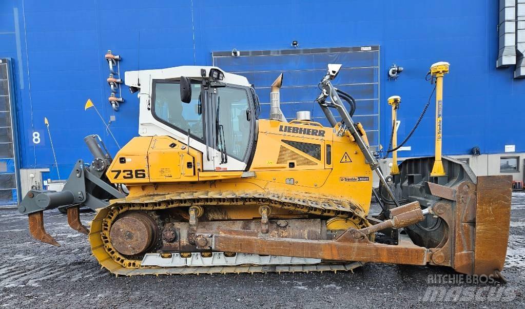 Liebherr 736 LGP 크롤러 도저