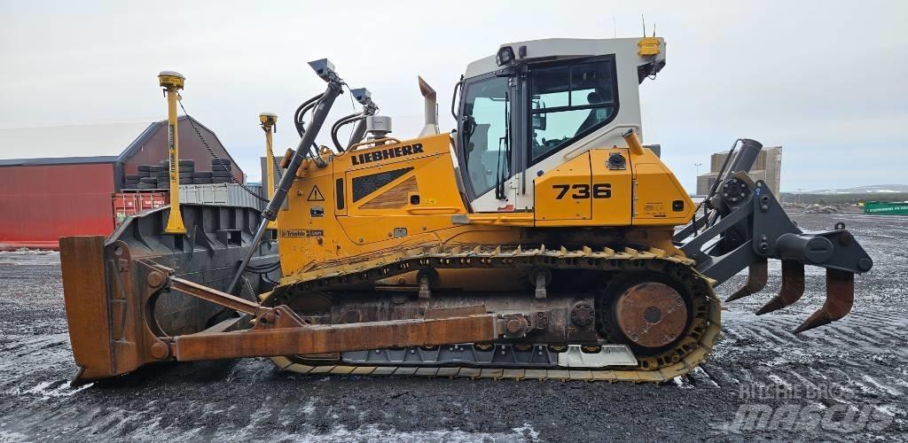 Liebherr 736 LGP 크롤러 도저