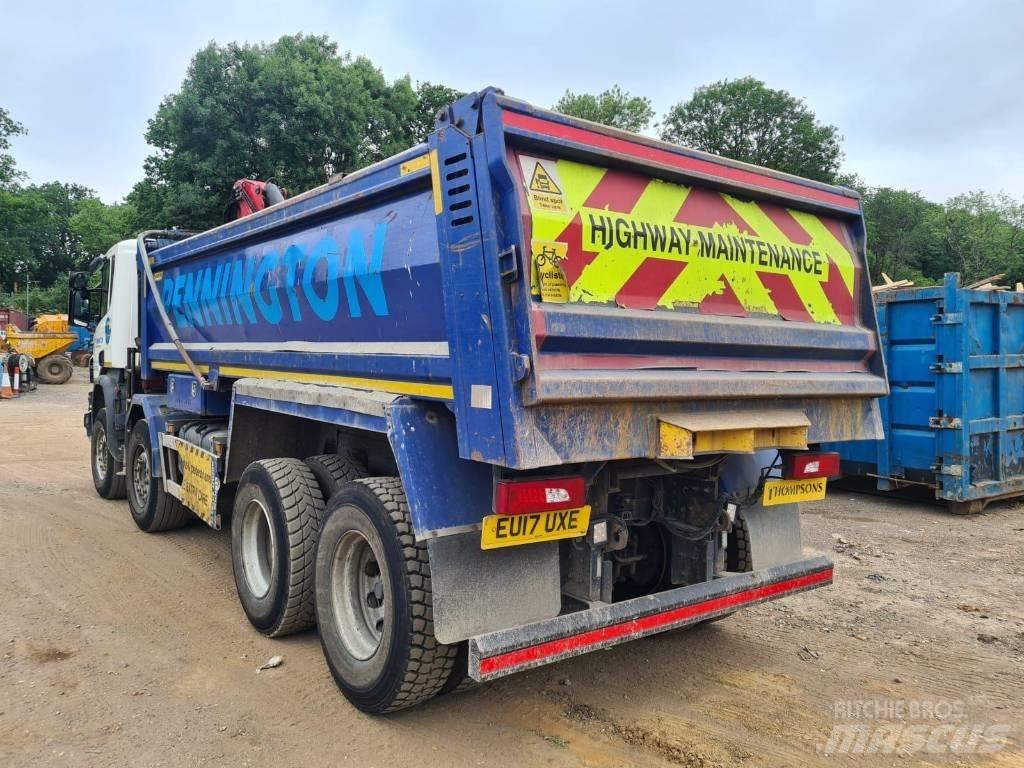 Scania P 450 덤프 트럭