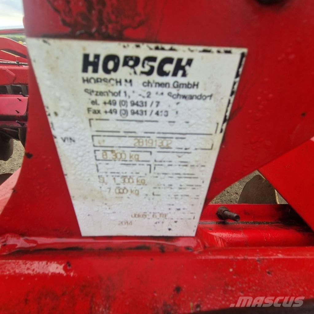 Horsch Joker 6 RT 디스크 하로우(쇄토기)