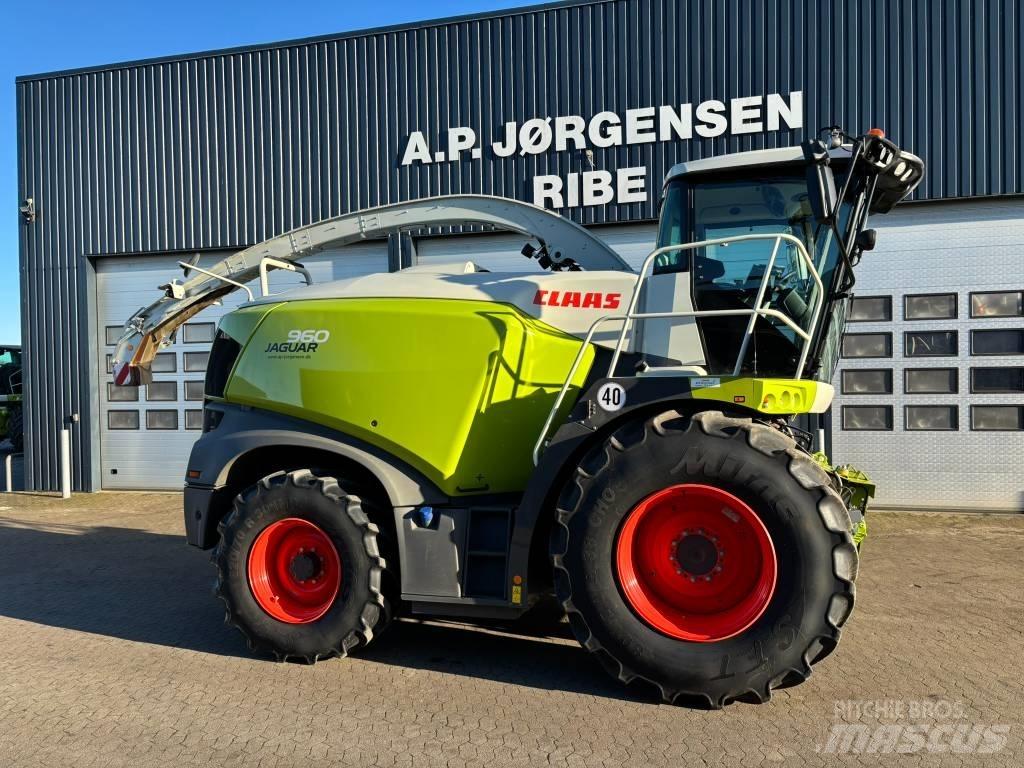 CLAAS Jaguar 960 4WD 자동 초지기계