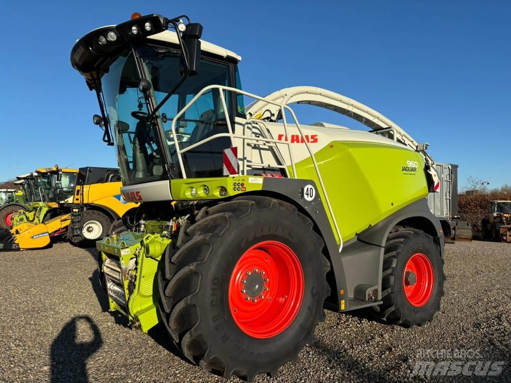 CLAAS Jaguar 960 4WD 자동 초지기계