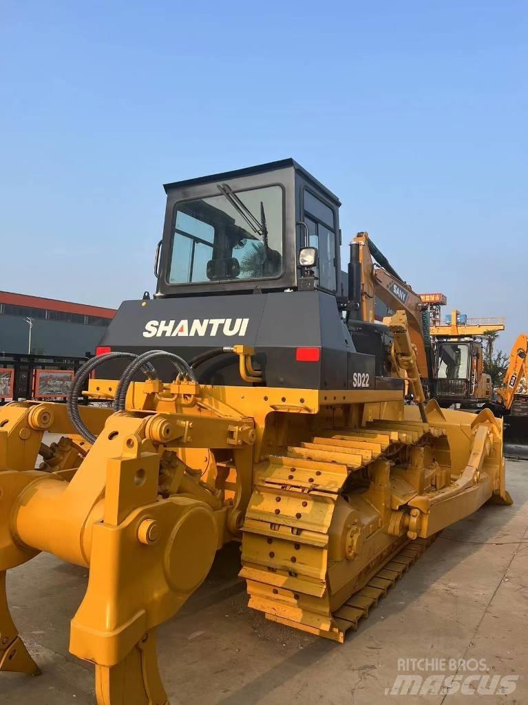 Shantui SD 22 크롤러 도저