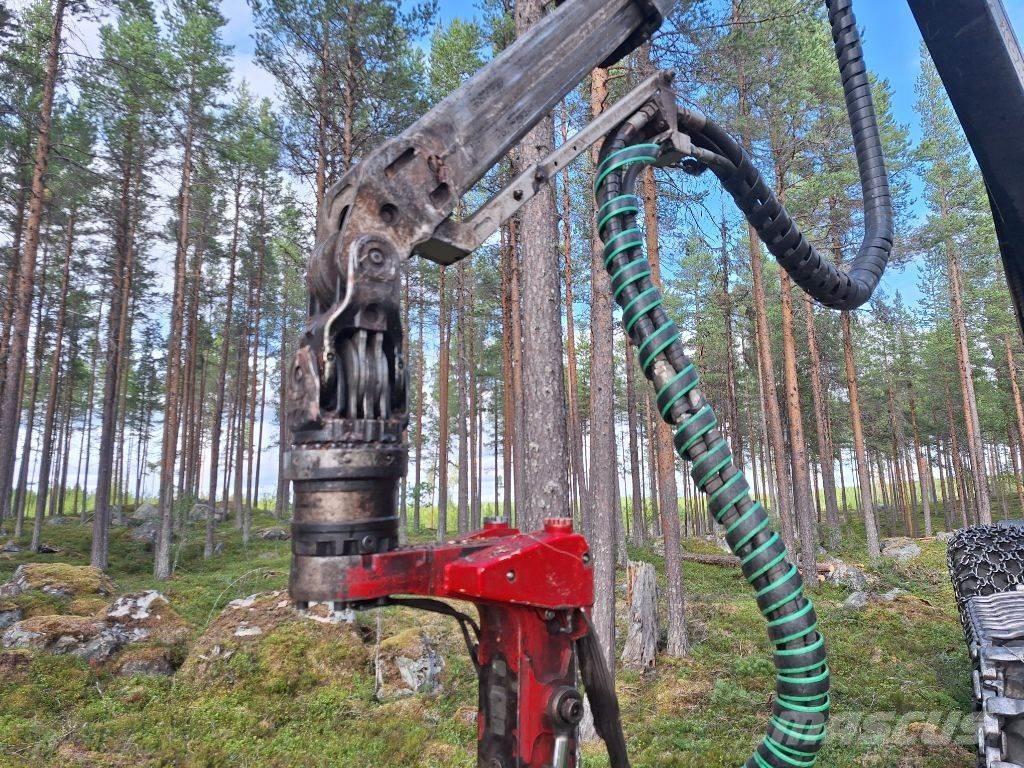 Komatsu 951 원목 하베스터