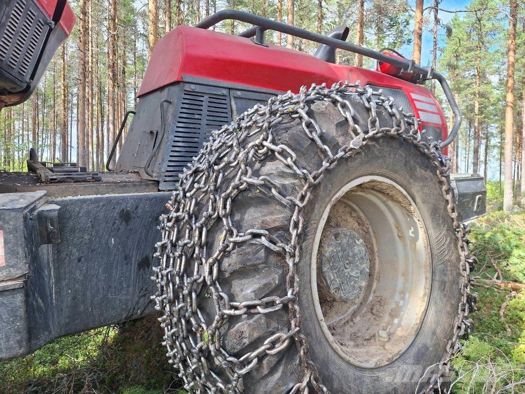 Komatsu 951 원목 하베스터