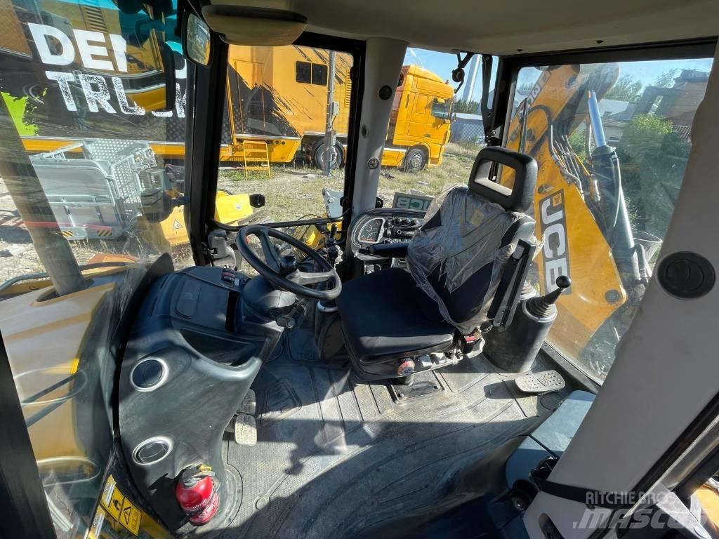 JCB 3 CX 백호로더