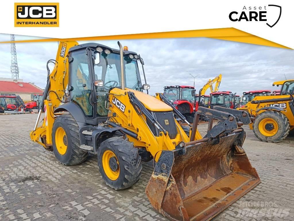 JCB 3 CX 백호로더
