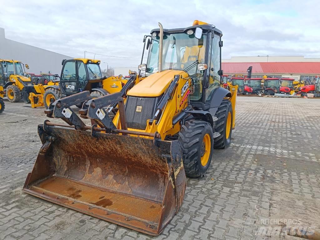JCB 3 CX 백호로더
