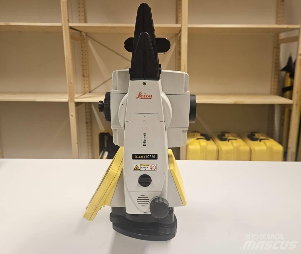 Leica iCR80 1" R1000 계측기, 자동화 장비